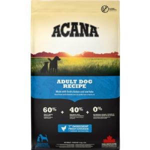 11,4 kg Acana Adult Dog Hundefutter mit Huhn