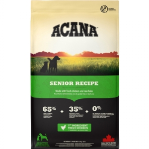 11,4 kg Acana Senior Hundefutter mit Huhn und Fisch