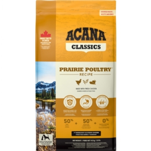 14,5 kg Acana Classics Prairie Poultry Hundefutter mit Huhn