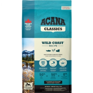 14,5 kg Acana Classics Wild Coast Hundefutter mit Huhn und Fisch