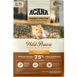 1,8 g Acana Highest Protein Wild Prairie Katzenfutter mit Huhn und Pute