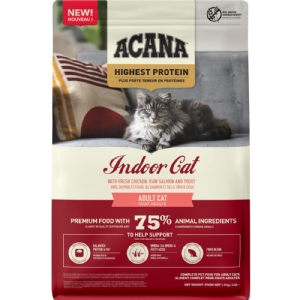 1,8 kg Acana Highest Protein Indoor Katzenfutter mit Huhn und Lachs