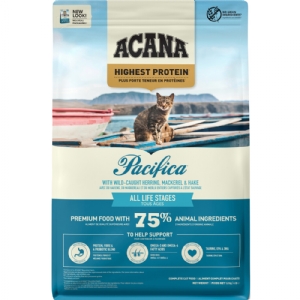 1,8 kg Acana Highest Protein Pacifica Katzenfutter mit Makrele