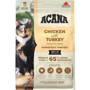 1,8 kg Acana Homestead Harvest Katzenfutter mit Huhn und Pute