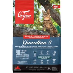 1,8 kg Orijen Guardian 8  Katzenfutter mit Huhn, Lachs und Kaninchen