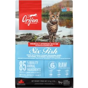 1,8 kg Orijen Six Fish Katzenfutter 