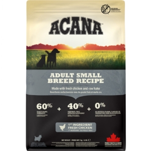 2 kg Acana Adult Small Breed Hundefutter mit Huhn und Fisch
