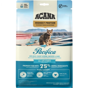 Acana Highest Protein Pacifica Katzenfutter mit Makrele