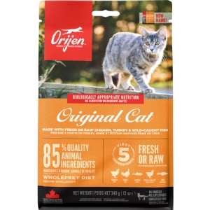 Orijen Original Katzenfutter mit Huhn, Pute und Fisch