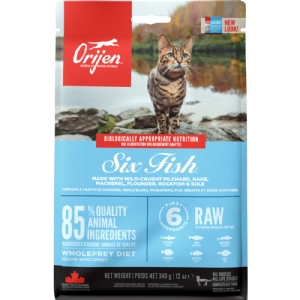 Orijen Six Fish Katzenfutter
