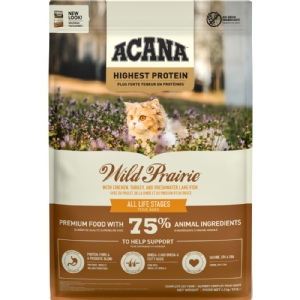 4,5 g Acana Highest Protein Wild Prairie Katzenfutter mit Huhn und Pute