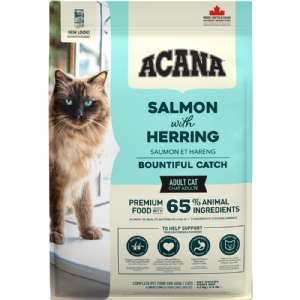 4,5 kg Acana Bountiful Catch Katzenfutter mit Lachs