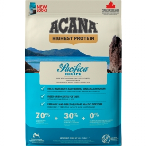 6 kg Acana Highest Protein Pacifica Hundefutter mit Makrele