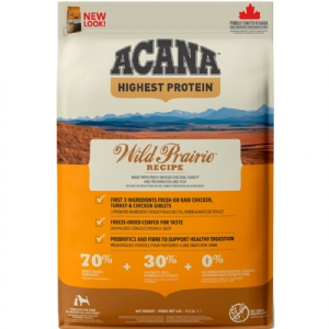 6 kg Acana Highest Protein  Wild Prairie Hundefutter mit Huhn und Fisch