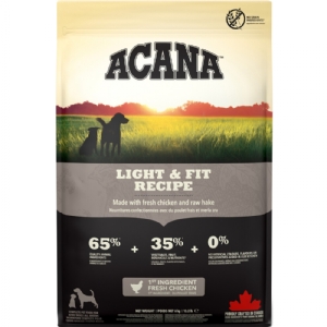 6 kg Acana Light & Fit Hundefutter mit Huhn und Fisch