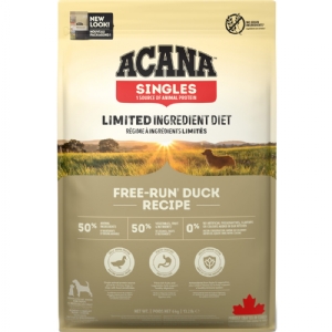 6 kg Acana Singles Free-Run Duck Hundefutter mit Ente