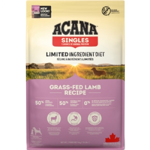 6 kg Acana Singles Grass-fed Lamb Hundefutter mit Lamm