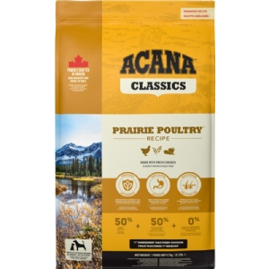 9,7 kg Acana Classics Prairie Poultry Hundefutter mit Huhn