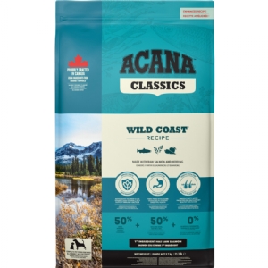 9,7 kg Acana Classics Wild Coast Hundefutter mit Huhn und Fisch