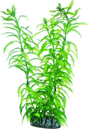 Aquarium Plastikpflanze Heteranthera, 25 cm