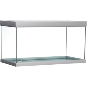 Akvastabil Fusion Aquarium - 100 x 50 x 54 cm - 250 Liter - Silberfarben