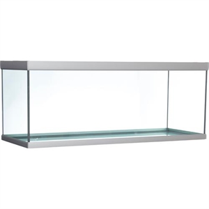 Akvastabil Fusion Aquarium - 160 x 60 x 64 cm - 576 Liter - Silberfarben