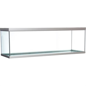 Akvastabil Fusion Aquarium - 200 x 60 x 64 cm - 720 Liter - silberfarben