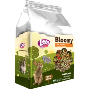 Lolo Bloomy Urte Mischung für Kaninchen 150g