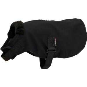 CATAGO Hybrid Hundemantel Schwarz