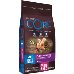 CORE Puppy Large Breed mit Huhn 10+2 kg