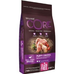 CORE Puppy Original Small/Medium 10+2 kg