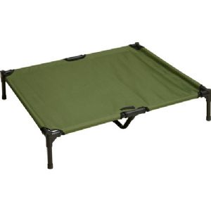  Companion faltbares Campingbett für Hunde 91 x 76 x 18 cm - bis 40 kg grün