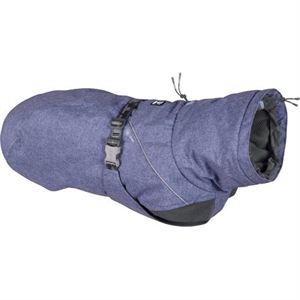 Hurtta Expedition Hundedecke, blau, Brustumfang von 25 bis 35 cm.