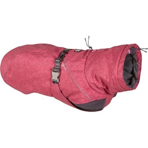 Hurtta Expedition Hundemantel, rot, Brustumfang von 25 bis 35 cm