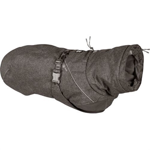 Hurtta Expedition Hundedecke, schwarz, Brustumfang von 30 bis 40 cm