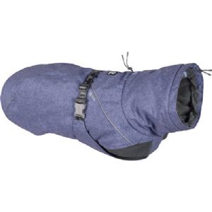 Hurtta Expedition Hundemantel, blau, Brustumfang von 45 bis 55 cm