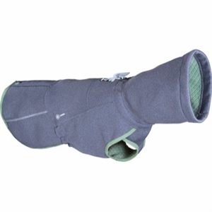 Hurtta Razzle-Dazzle Midlayer Hundemantel, blau und grün, Brustumfang von 60 bis 75 cm