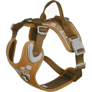 Hurtta ECO Weekend Warrior Hundegeschirr Brustumfang 60 - 80 cm - brun