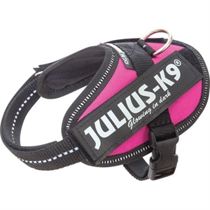 Julius K9 IDC Hundegeschirr Str. Baby 1 - 3XSmall - Brustumfang von 29 bis 36 cm Dark Pink