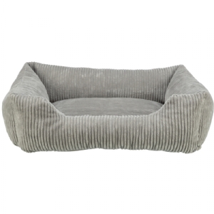 Trixie - Jonna Vital Hundebett 60×50 cm in Grau