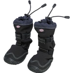 2 Stück Trixie Walker Active Hundeschuhe Small - Medium - ø 5 - 5,5 cm - schwarz