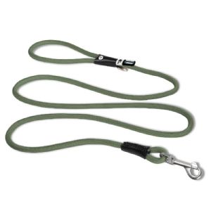  Curli Stretch Comfort Leine L 1,8 Meter - grün für Hunde bis 25 kg