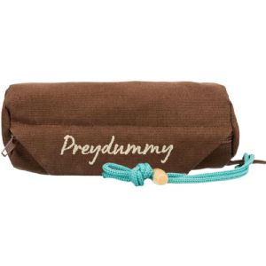 Trixie Preydummy Hundespielzeug - Canvas - braun ø 6 x 14 cm